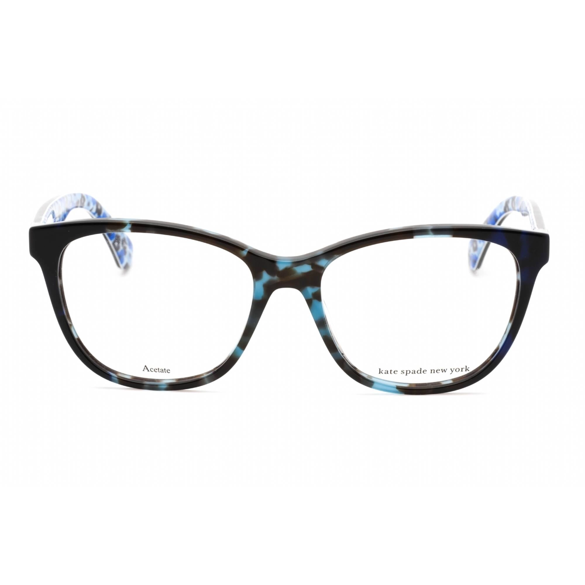 Kate Spade Women's Eyeglasses - Blue Havana Cat Eye Full Rim Frame | Atalina 0XP8 00
