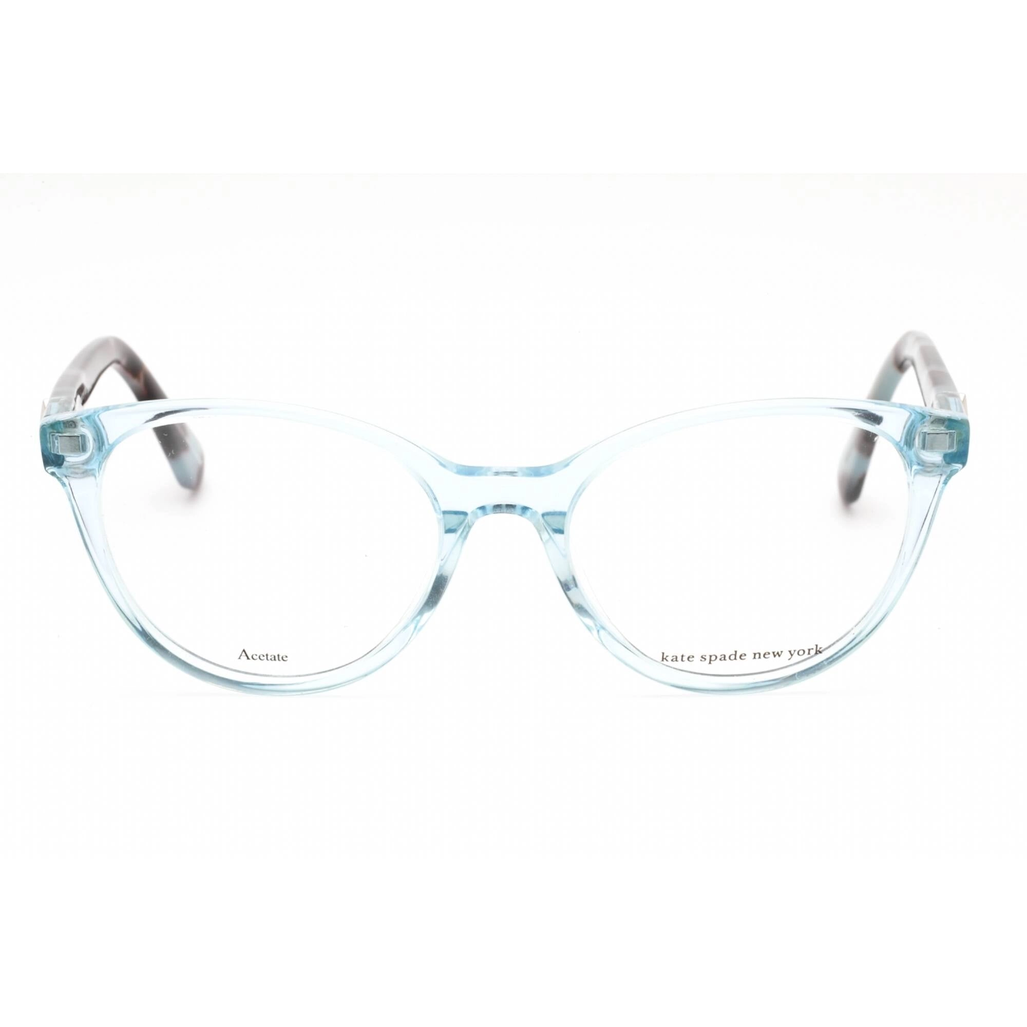 Kate Spade Women's Eyeglasses - Blue Plastic Cat Eye Full Rim Frame | GELA 0PJP 00