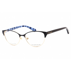 Kate Spade Women's Eyeglasses - Blue Plastic Cat Eye Shape Frame | EMELYN 0PJP 00
