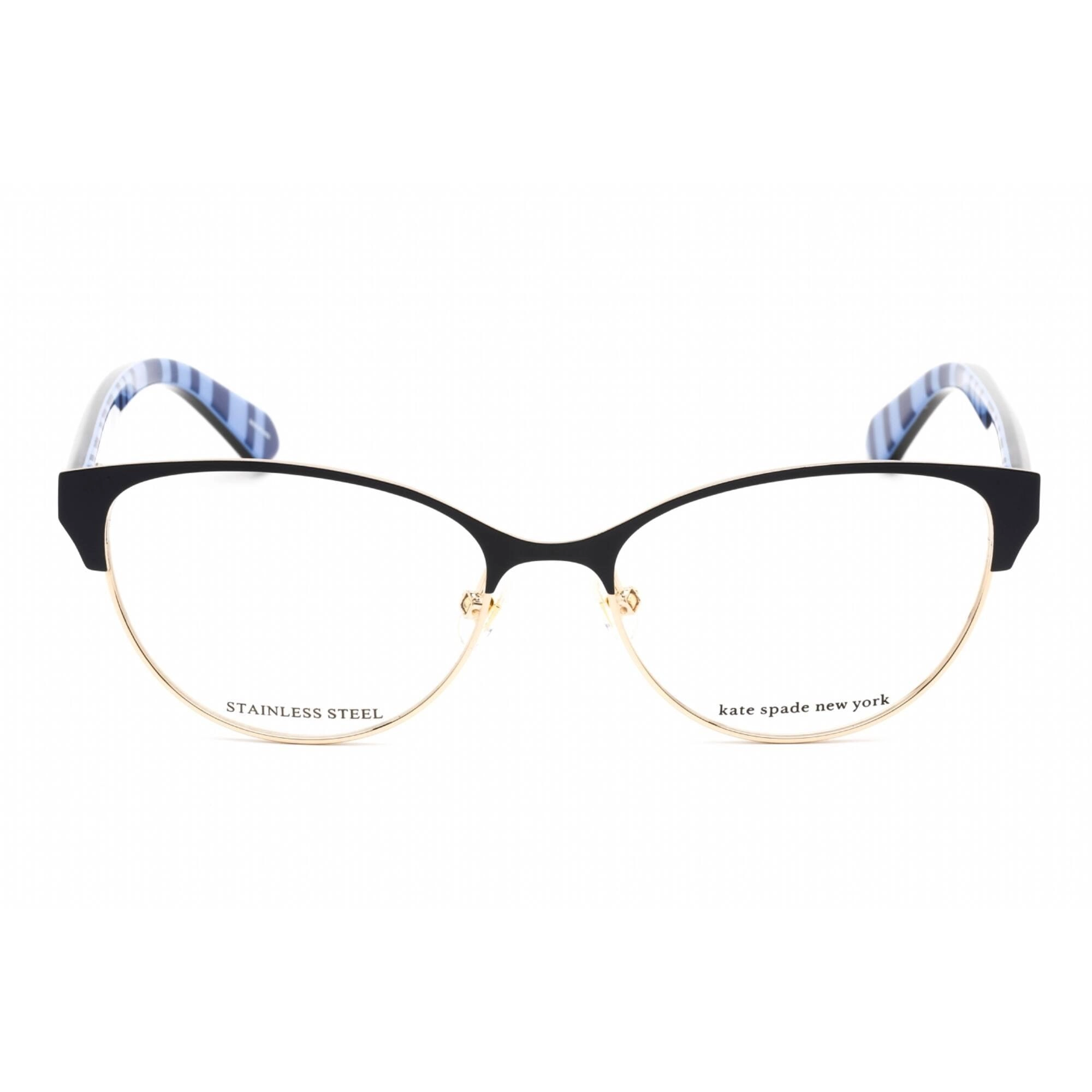 Kate Spade Women's Eyeglasses - Blue Plastic Cat Eye Shape Frame | EMELYN 0PJP 00