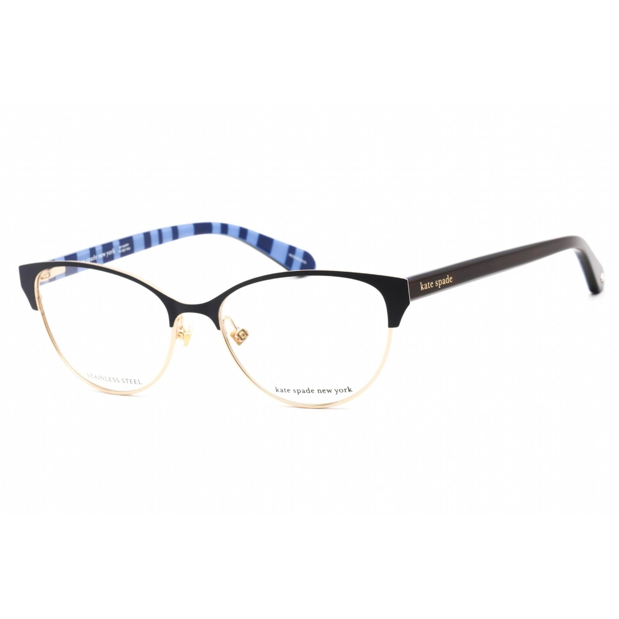 Kate Spade Women's Eyeglasses - Blue Plastic Cat Eye Shape Frame | EMELYN 0PJP 00