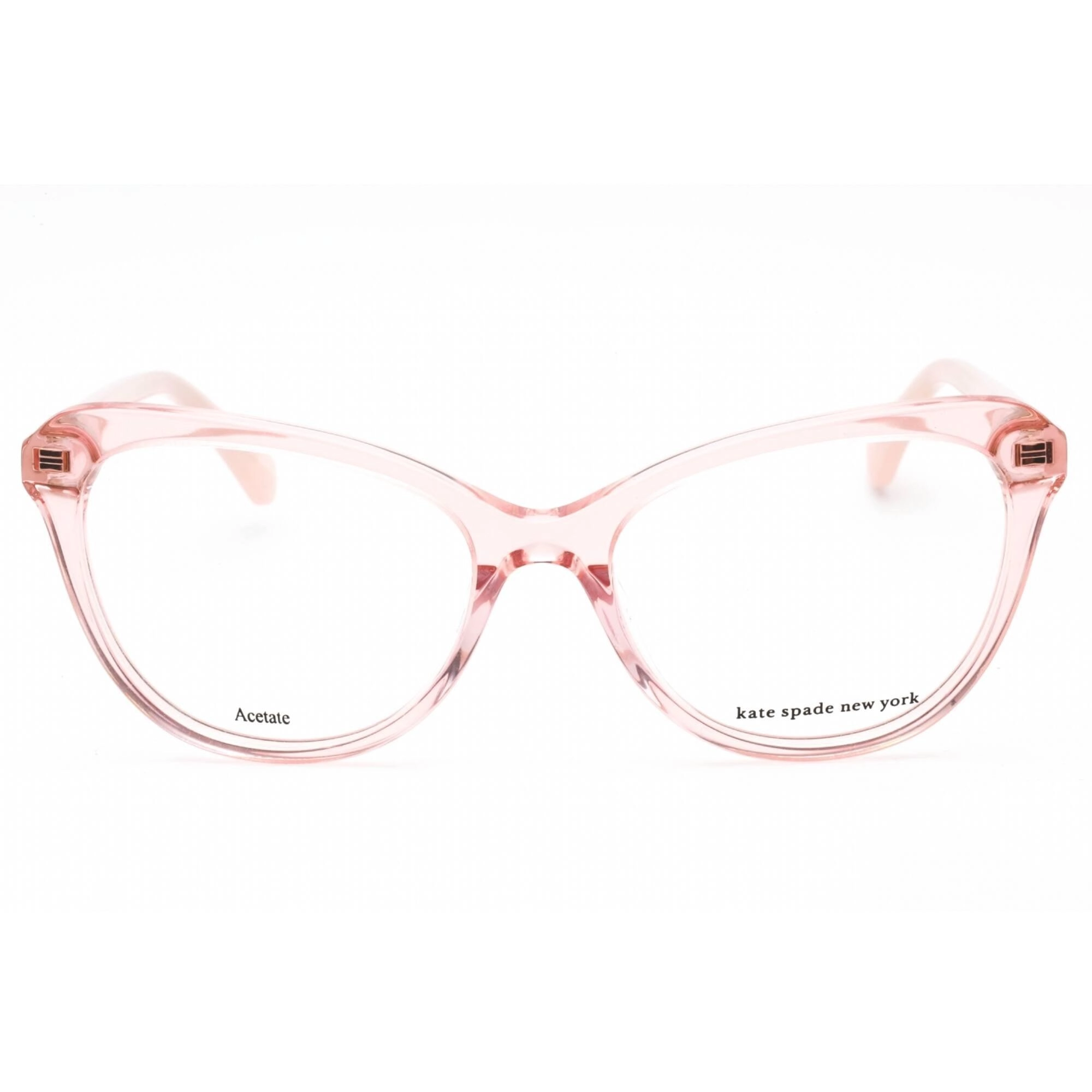 Kate Spade Women's Eyeglasses - Clear Demo Lens Pink Plastic Frame | CHANTELLE 035J 00