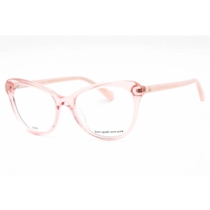 Kate Spade Women's Eyeglasses - Clear Demo Lens Pink Plastic Frame | CHANTELLE 035J 00