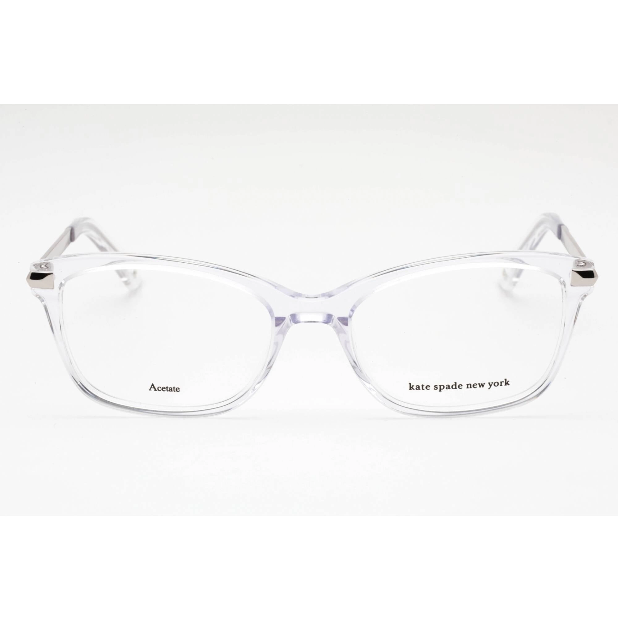 Kate Spade Women's Eyeglasses - Clear Plastic Cat Eye Full Rim Frame | Vicenza 900