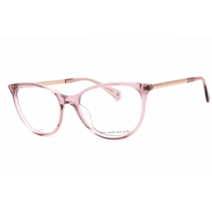 Kate Spade Women's Eyeglasses - Crystal Pink Plastic Cat Eye Frame | KIMBERLEE 3DV