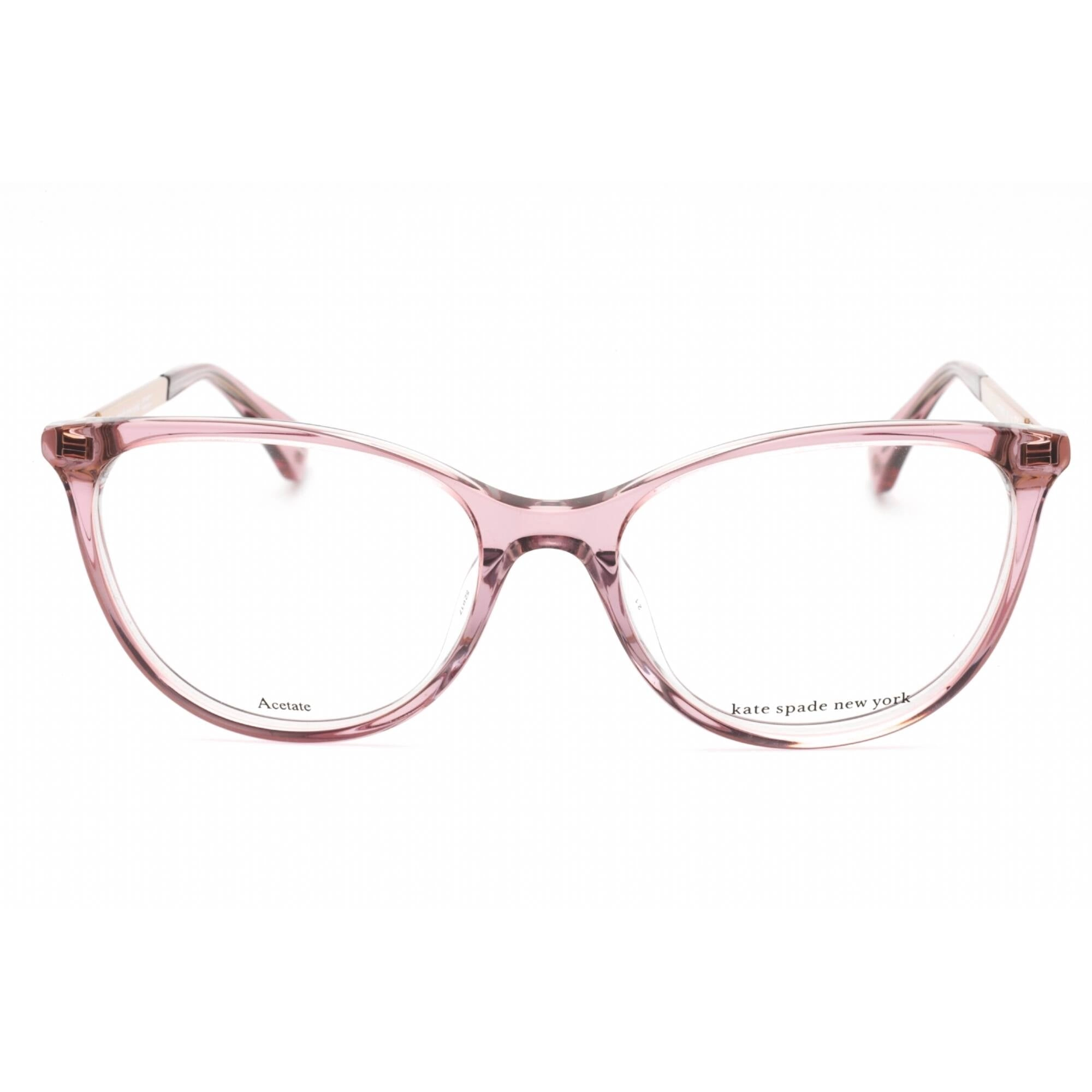 Kate Spade Women's Eyeglasses - Crystal Pink Plastic Cat Eye Frame | KIMBERLEE 3DV