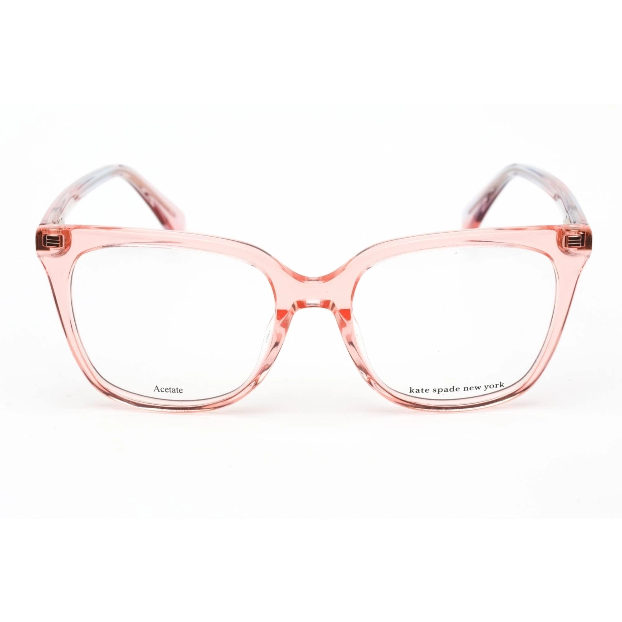 Kate Spade Women's Eyeglasses - Full Rim Cat Eye Peach Frame | Alessandria 0733 00