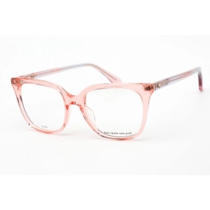 Kate Spade Women's Eyeglasses - Full Rim Cat Eye Peach Frame | Alessandria 0733 00