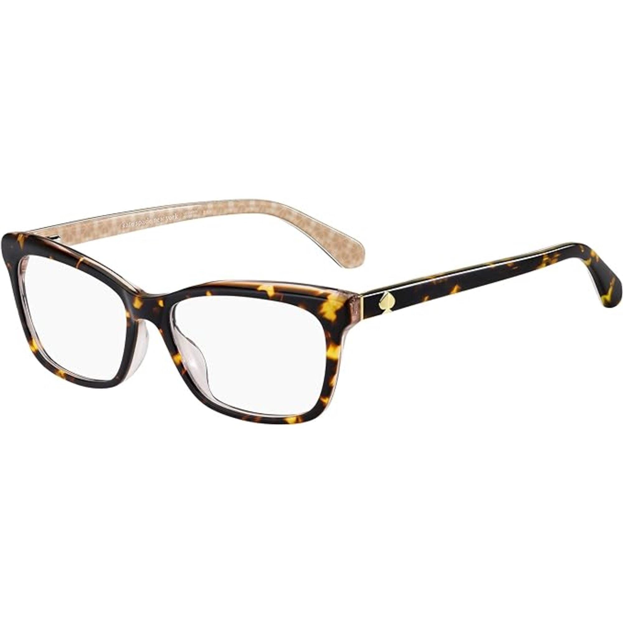 Kate Spade Women's Eyeglasses - Havana Nude Plastic Frame | KATE SPADE CARDEA 0ONS