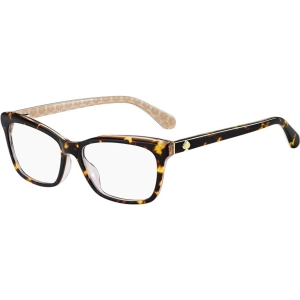 Kate Spade Women's Eyeglasses - Havana Nude Plastic Frame | KATE SPADE CARDEA 0ONS