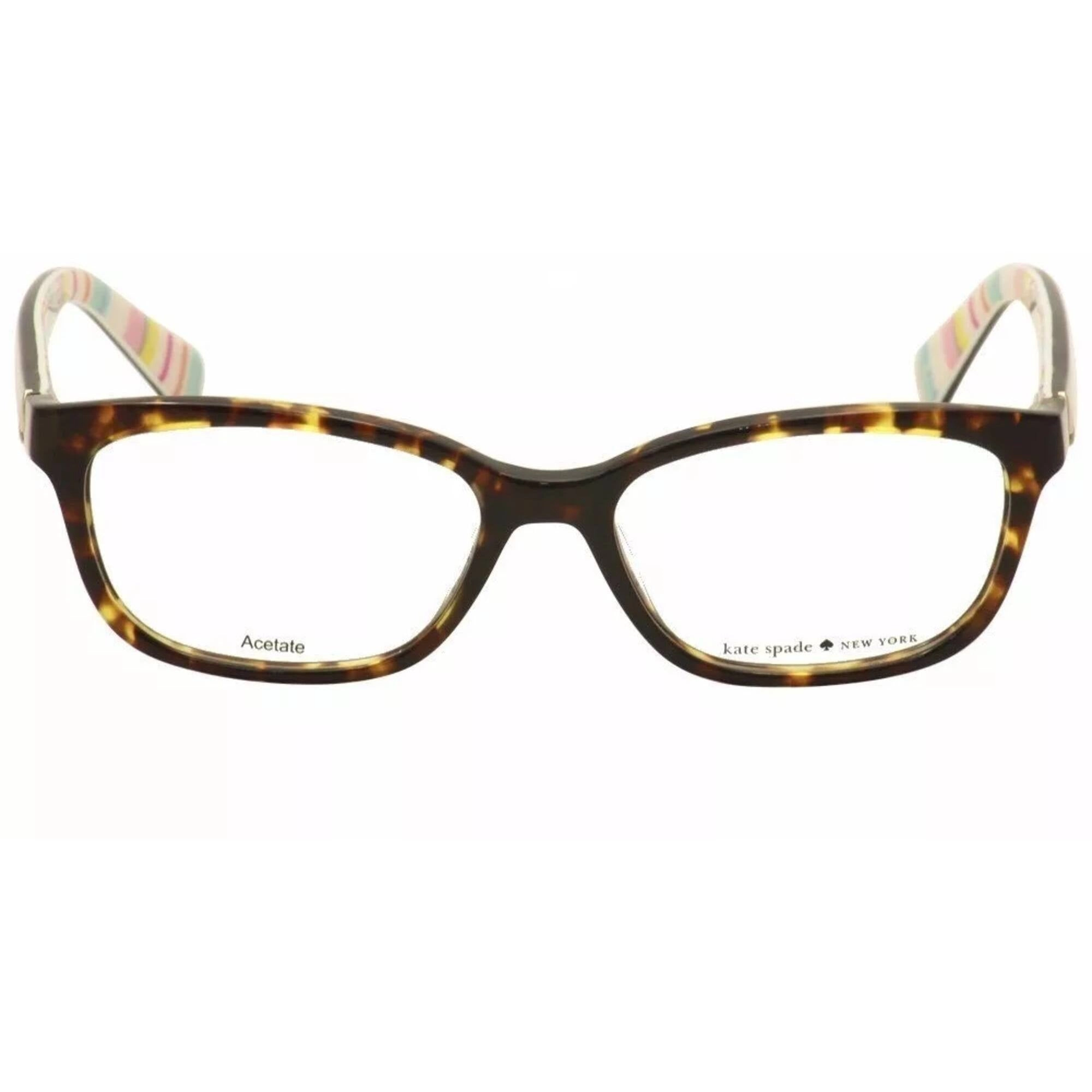 Kate Spade Women's Eyeglasses - Havana Pattern Multi Full Rim Frame | BRYLIE 0RNL 50