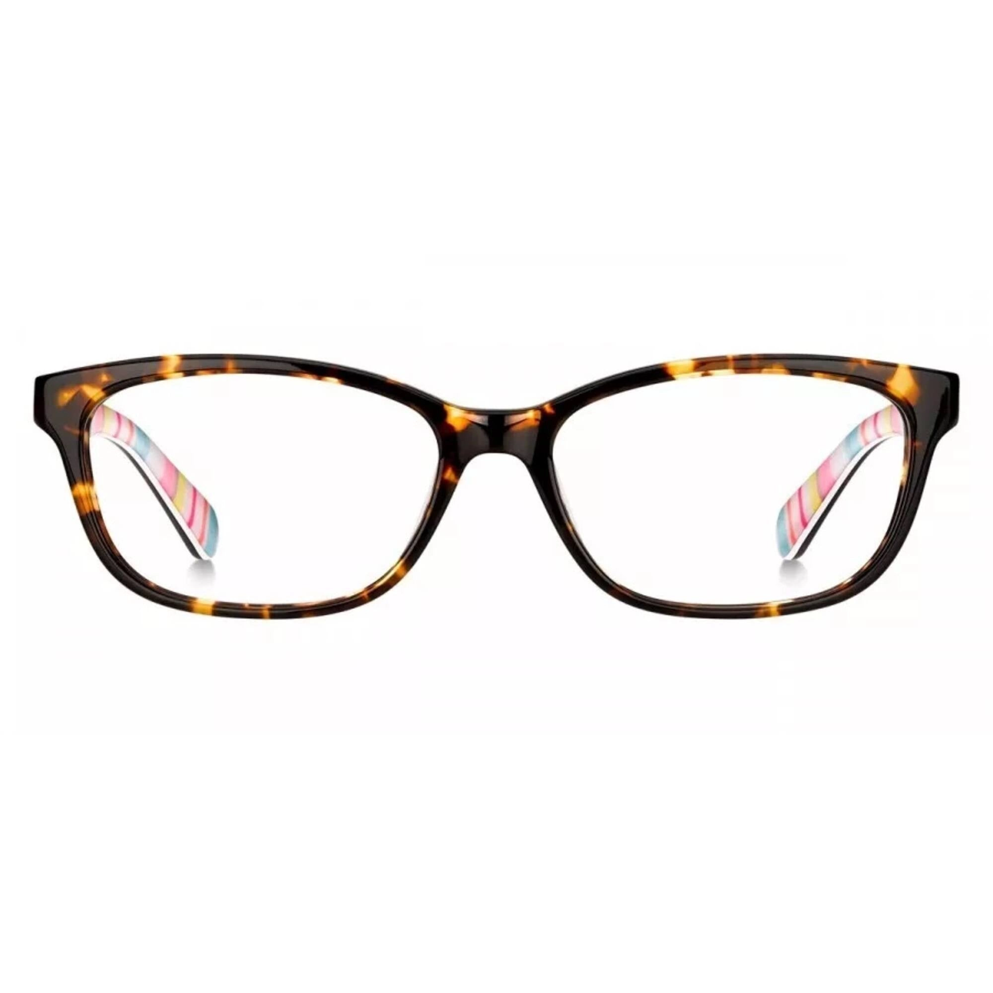 Kate Spade Women's Eyeglasses - Havana Pattern Multi Full Rim Frame | BRYLIE 0RNL 52