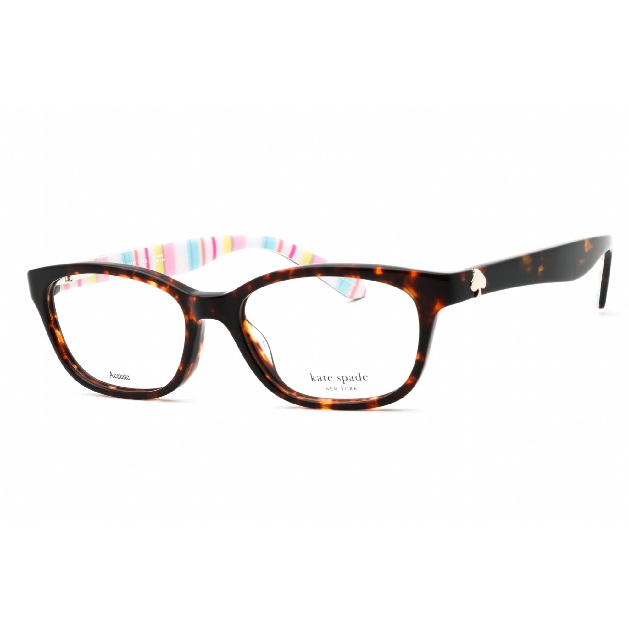Kate Spade Women's Eyeglasses - Havana Pattern Multi Plastic Frame | Brylie 0RNL 00