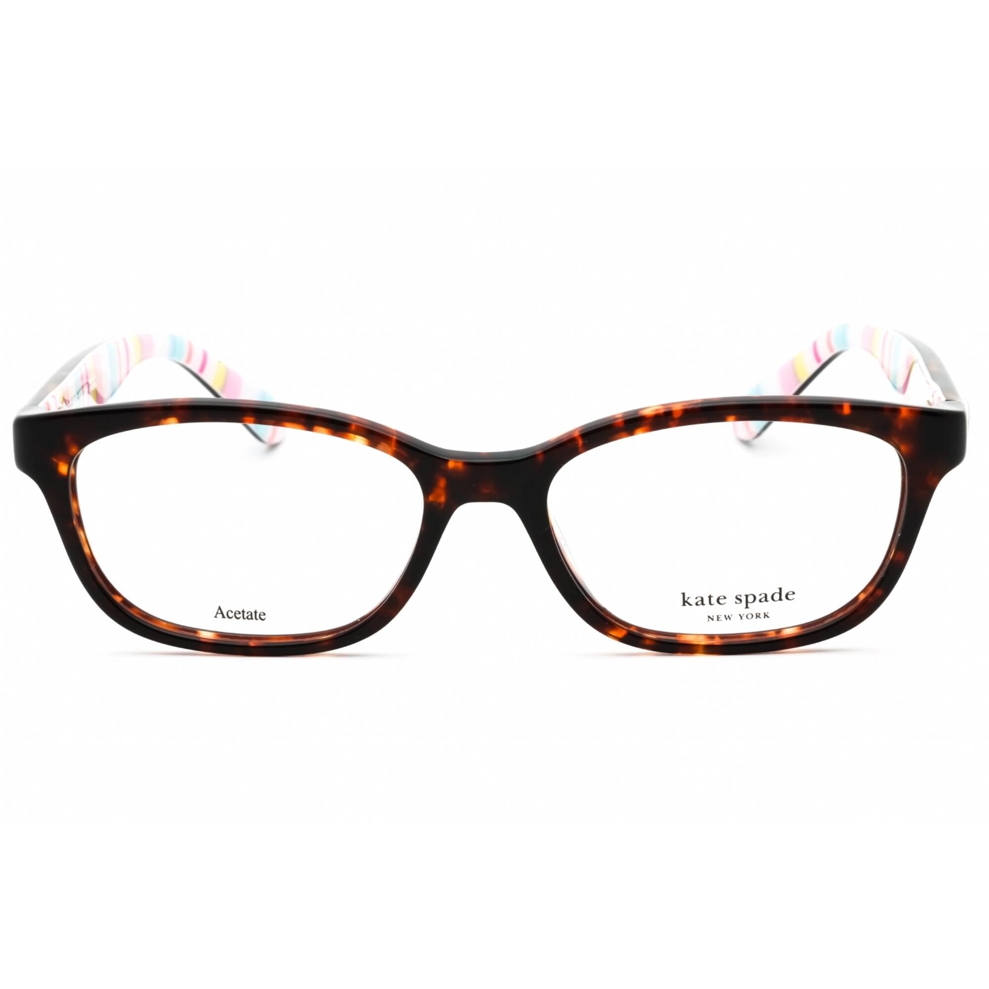 Kate Spade Women's Eyeglasses - Havana Pattern Multi Plastic Frame | Brylie 0RNL 00