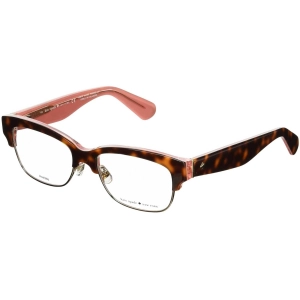 Kate Spade Women's Eyeglasses - Havana Pink Cat Eye Frame | KATE SPADE SHANTAL 0QTQ