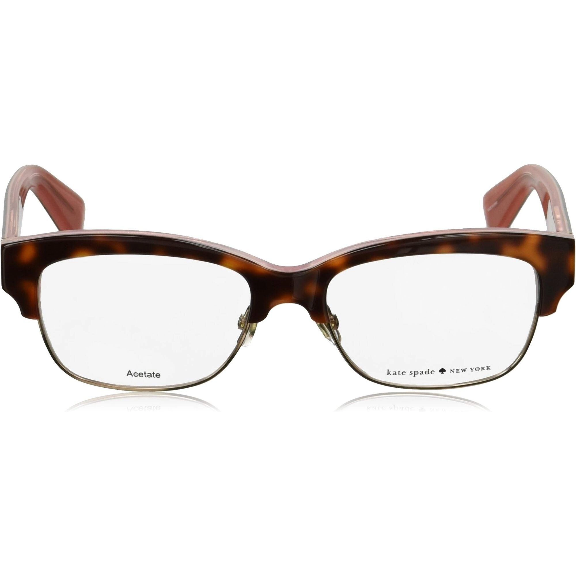 Kate Spade Women's Eyeglasses - Havana Pink Cat Eye Frame | KATE SPADE SHANTAL 0QTQ