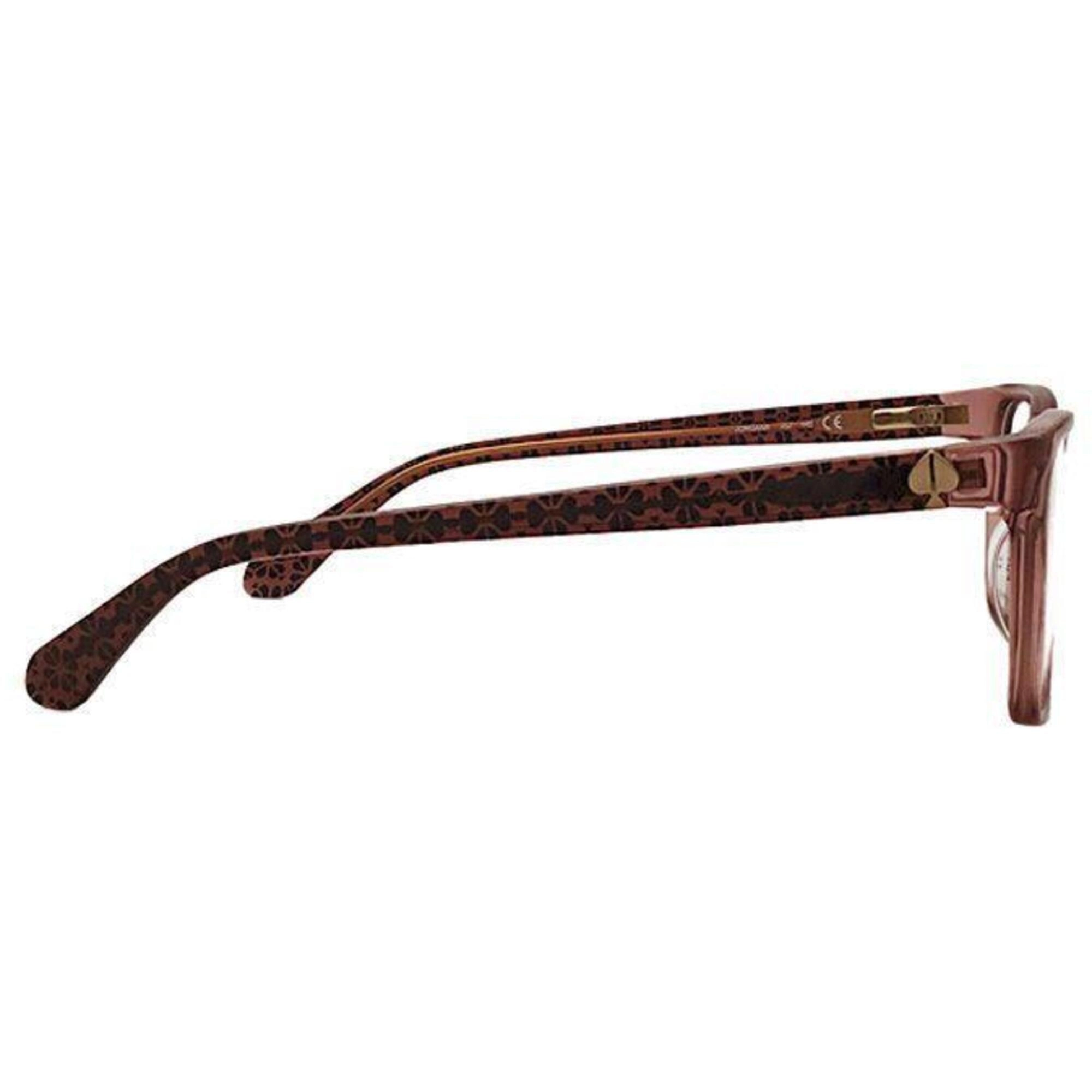 Kate Spade Women's Eyeglasses - Pink Plastic Square Frame | KATE SPADE JORDANA 035J