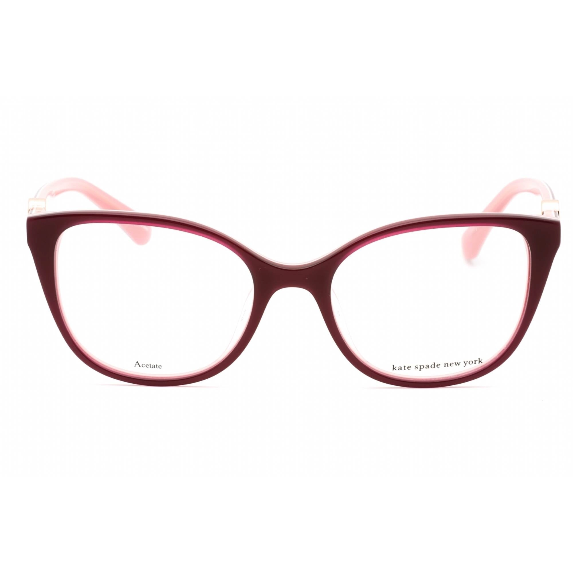 Kate Spade Women's Eyeglasses - Violet Plastic Cat Eye Full Rim Frame | TAYA 0B3V 00