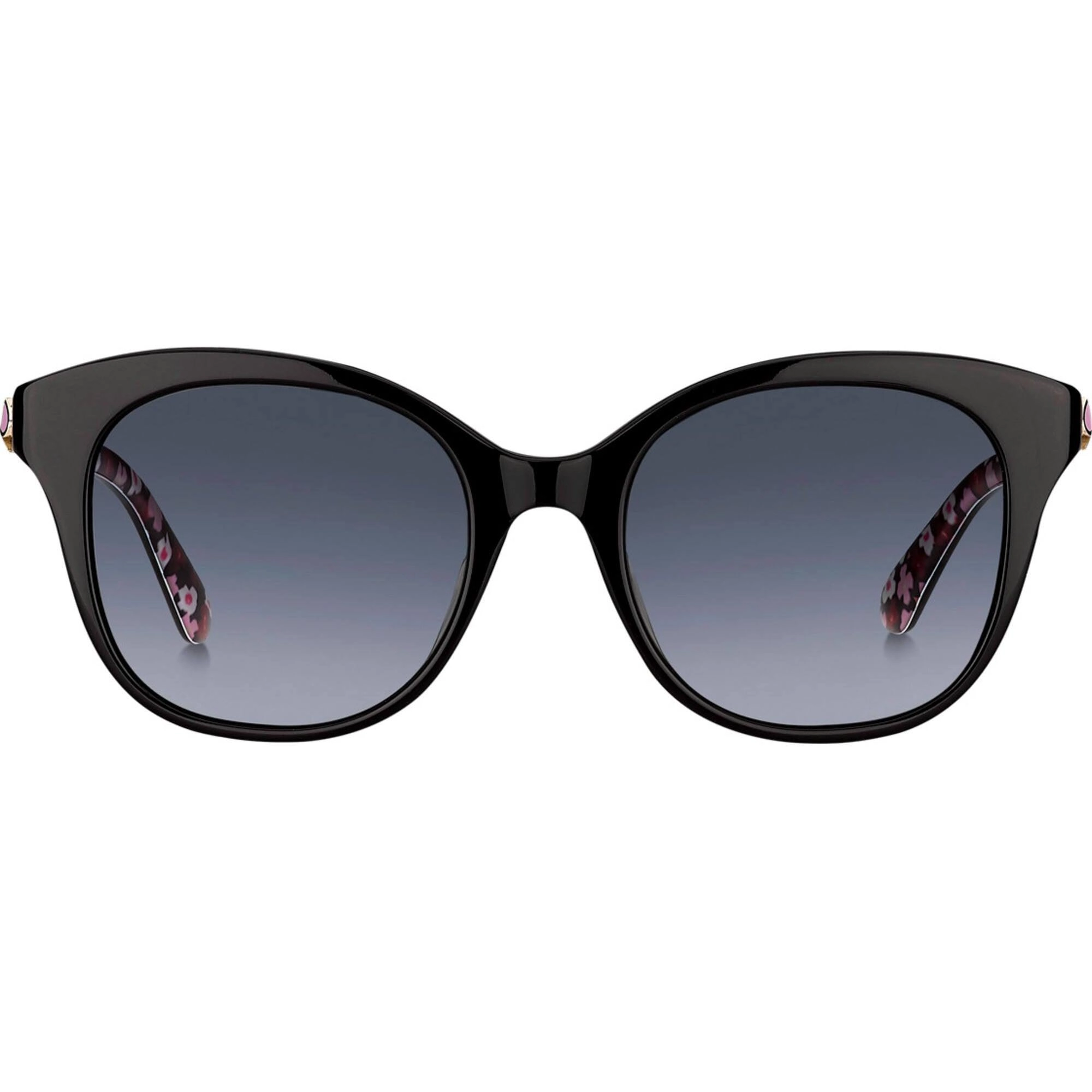 Kate Spade Women's Sunglasses - Black Butterfly Frame Grey Lens | BIANKA/G/S 07J2