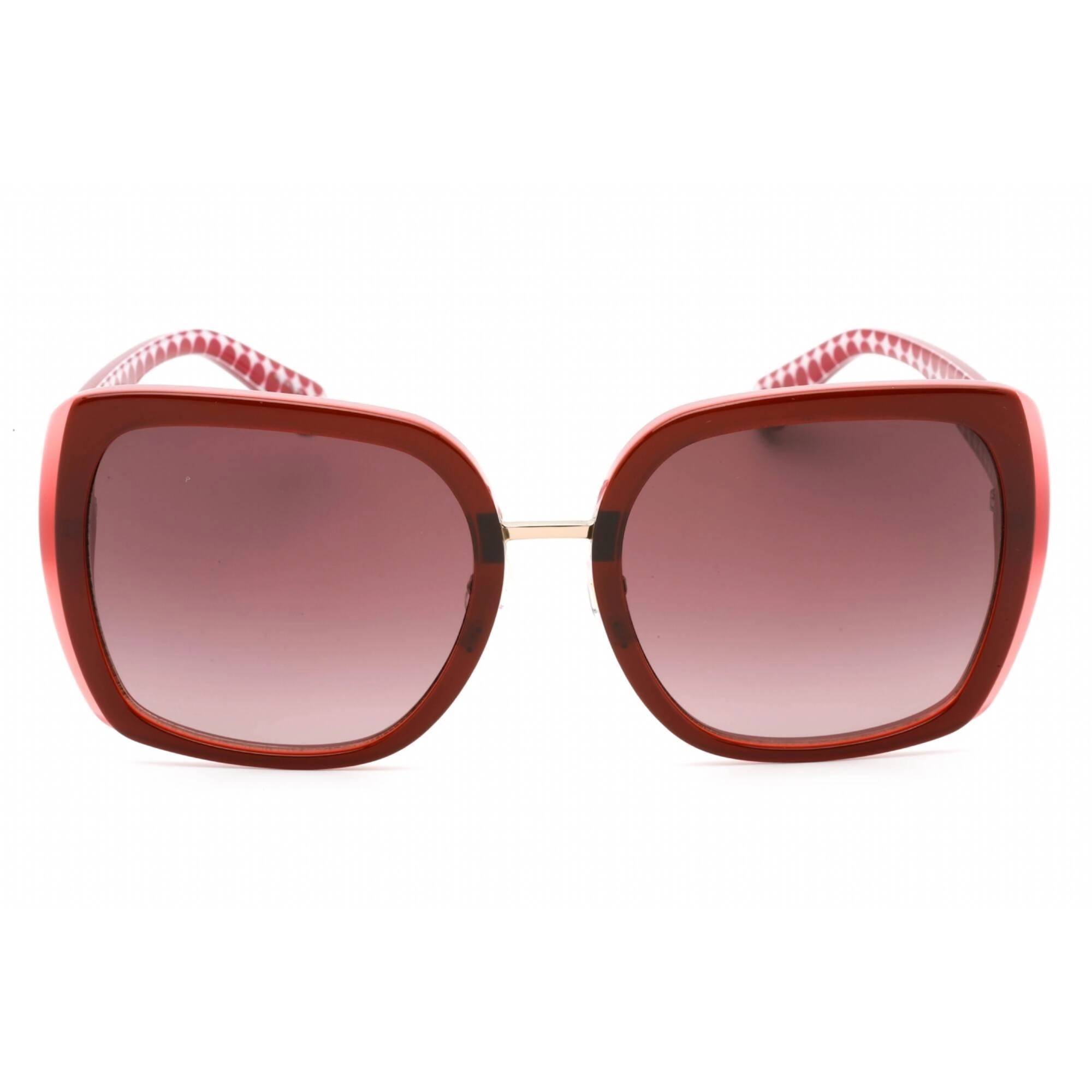 Kate Spade Women's Sunglasses - Full Rim Red Plastic Butterfly | KIMBER/G/S 0C9A 3X