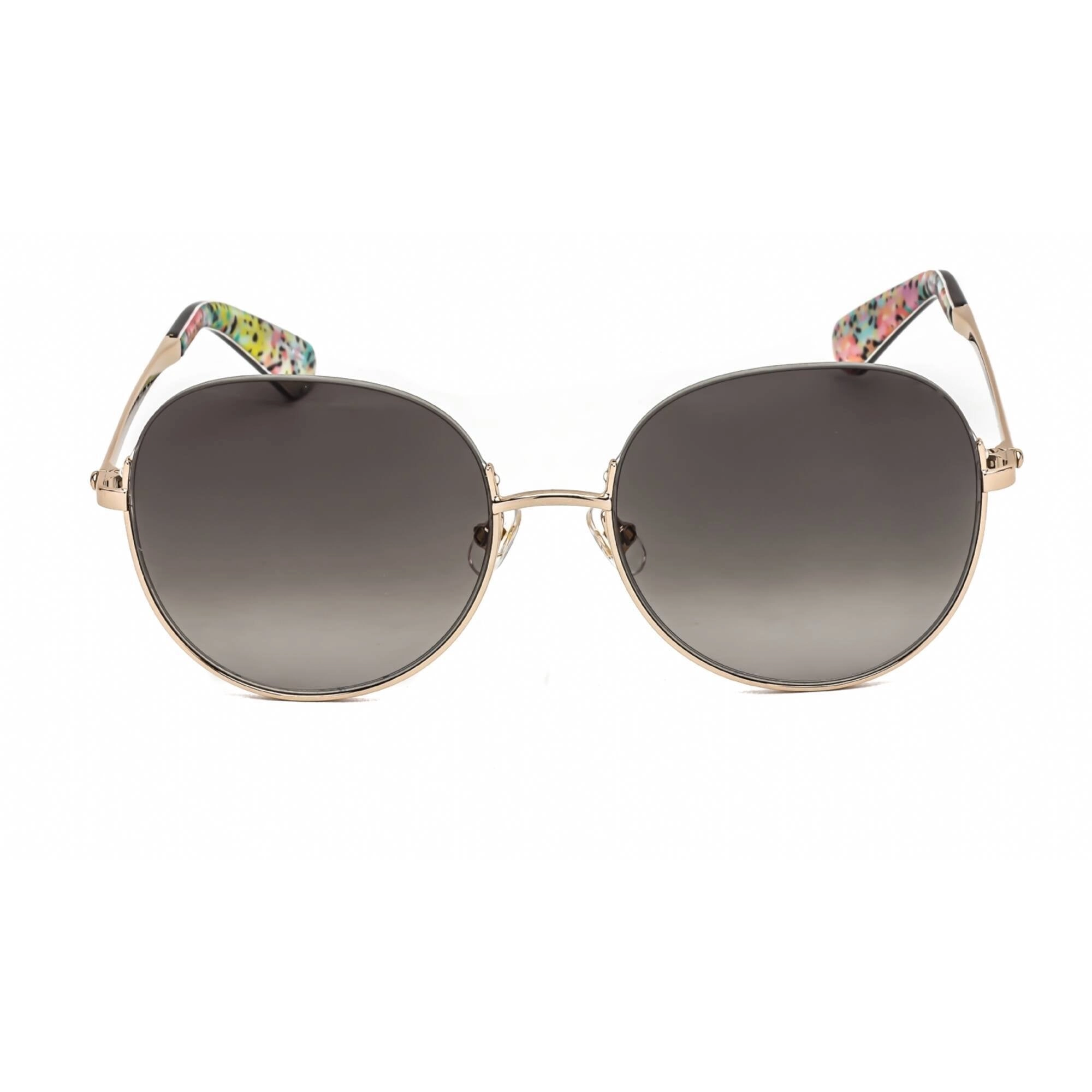 Kate Spade Women's Sunglasses - Gold Oval Plastic Full Rim Frame | ASTELLE/G/S 0PSX HA