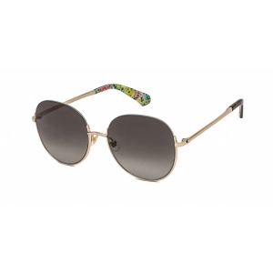 Kate Spade Women's Sunglasses - Gold Oval Plastic Full Rim Frame | ASTELLE/G/S 0PSX HA