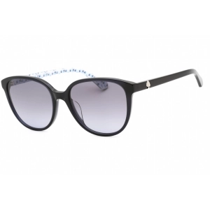 Kate Spade Women's Sunglasses - Grey Azure Lens Blue Round Frame | VIENNE/G/S 0PJP GB