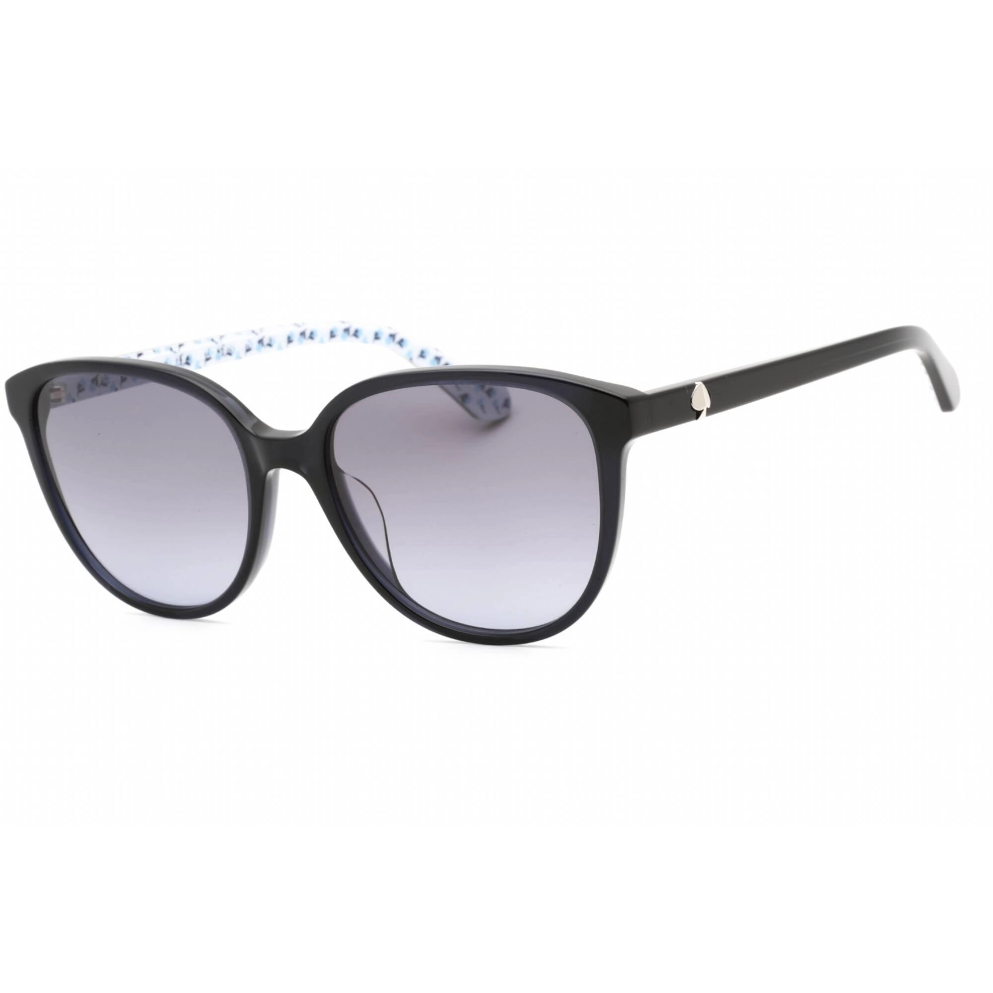 Kate Spade Women's Sunglasses - Grey Azure Lens Blue Round Frame | VIENNE/G/S 0PJP GB