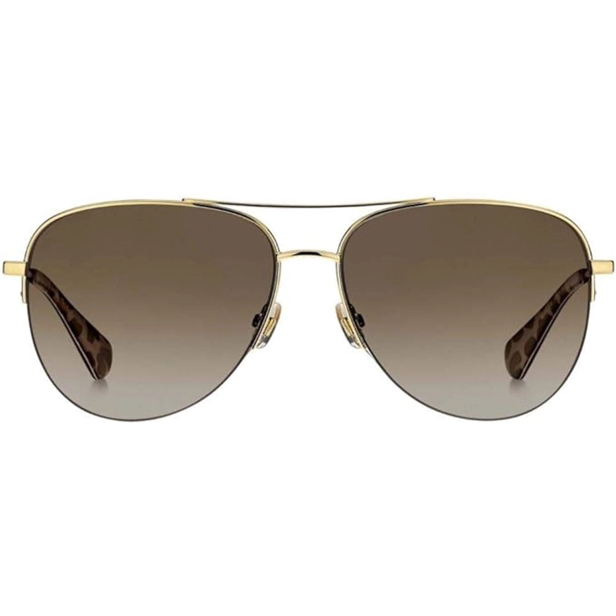Kate Spade Women's Sunglasses - Havana Metal Full Rim Pilot Frame | MAISIE/G/S 0086