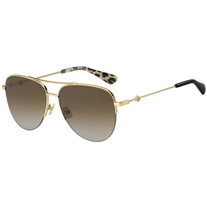 Kate Spade Women's Sunglasses - Havana Metal Full Rim Pilot Frame | MAISIE/G/S 0086