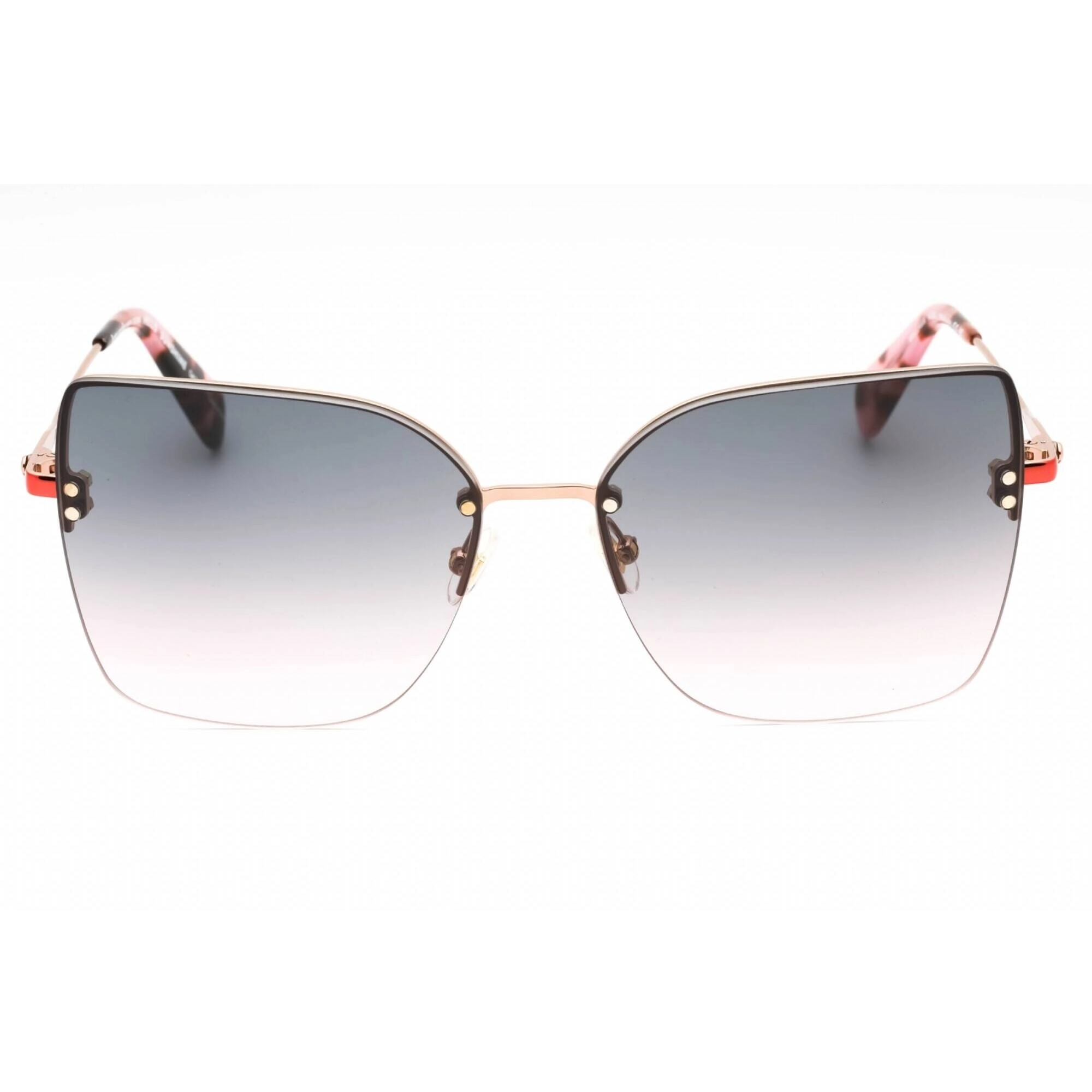 Kate Spade Women's Sunglasses - Red Gold Butterfly Rimless Frame | ARIELLA/G/S 0AU2 UQ