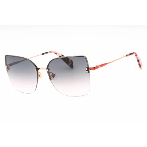 Kate Spade Women's Sunglasses - Red Gold Butterfly Rimless Frame | ARIELLA/G/S 0AU2 UQ
