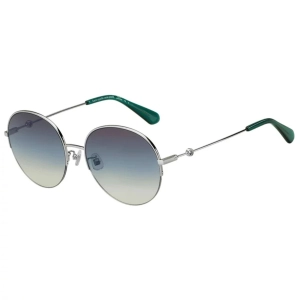 Kate Spade Women's Sunglasses - Silver Round Frame | KATE SPADE ELLIANA/F/S 0YB7/08