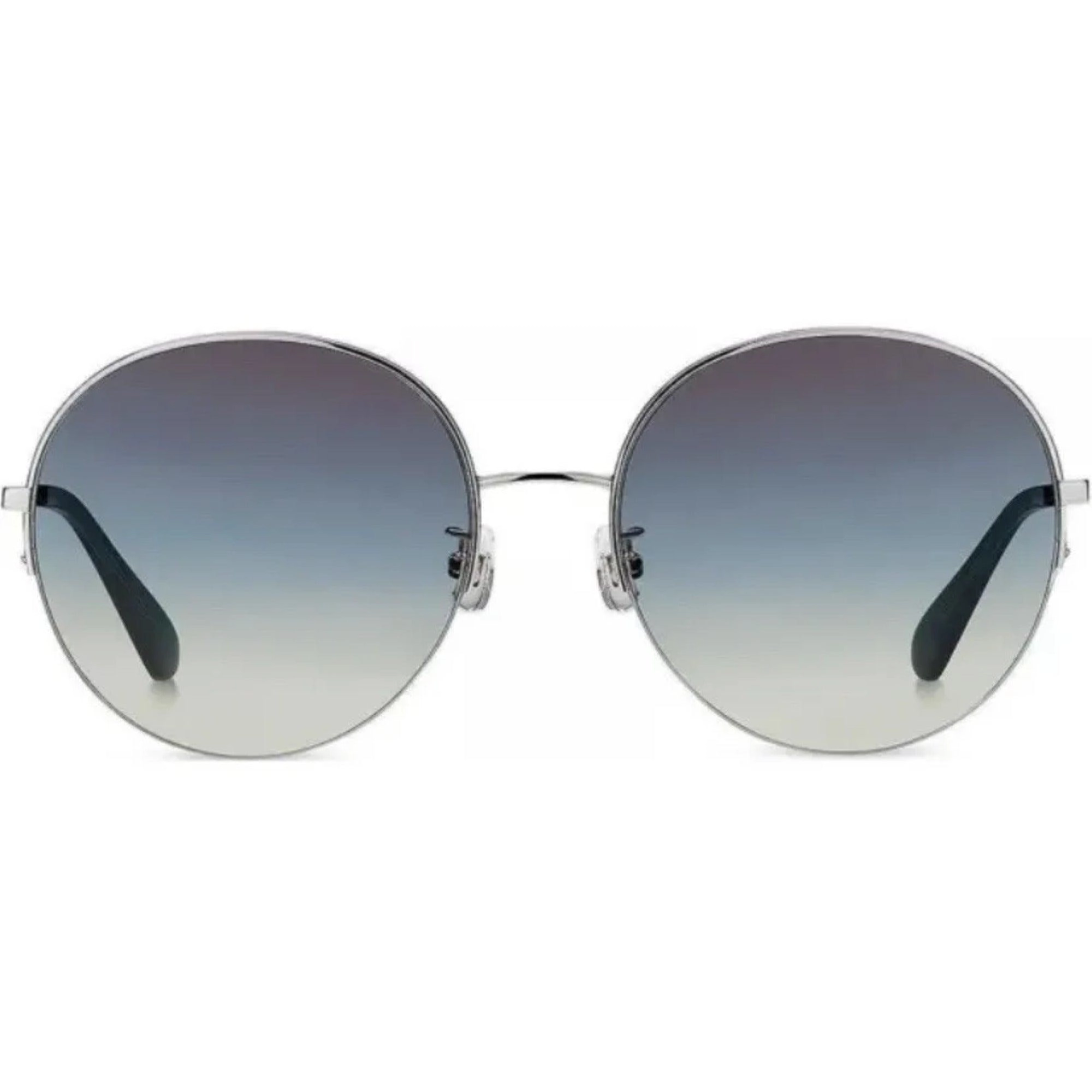 Kate Spade Women's Sunglasses - Silver Round Frame | KATE SPADE ELLIANA/F/S 0YB7/08