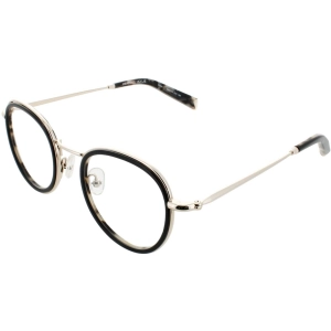 Kendall   Kylie Women's Eyeglasses - Black Round Frame Demo Lens | KKO115G RYAN 10