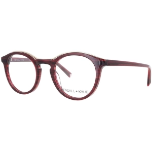 Kendall   Kylie Women's Eyeglasses - Burgundy Frame Demo Lens | KKO112 NOELLE 605