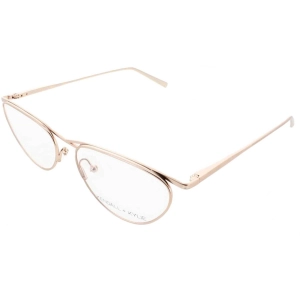 Kendall   Kylie Women's Eyeglasses - Rose Gold Frame Demo Lens | KKO180G AIMEE 780