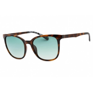 Kenneth Cole New York Women's Sunglasses - Dark Havana Rectangular Frame | KC7263 52R
