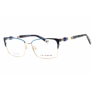 La Matta Women's Eyeglasses - Full Rim Rectangular Multicolor Plastic | LMV3286 C2