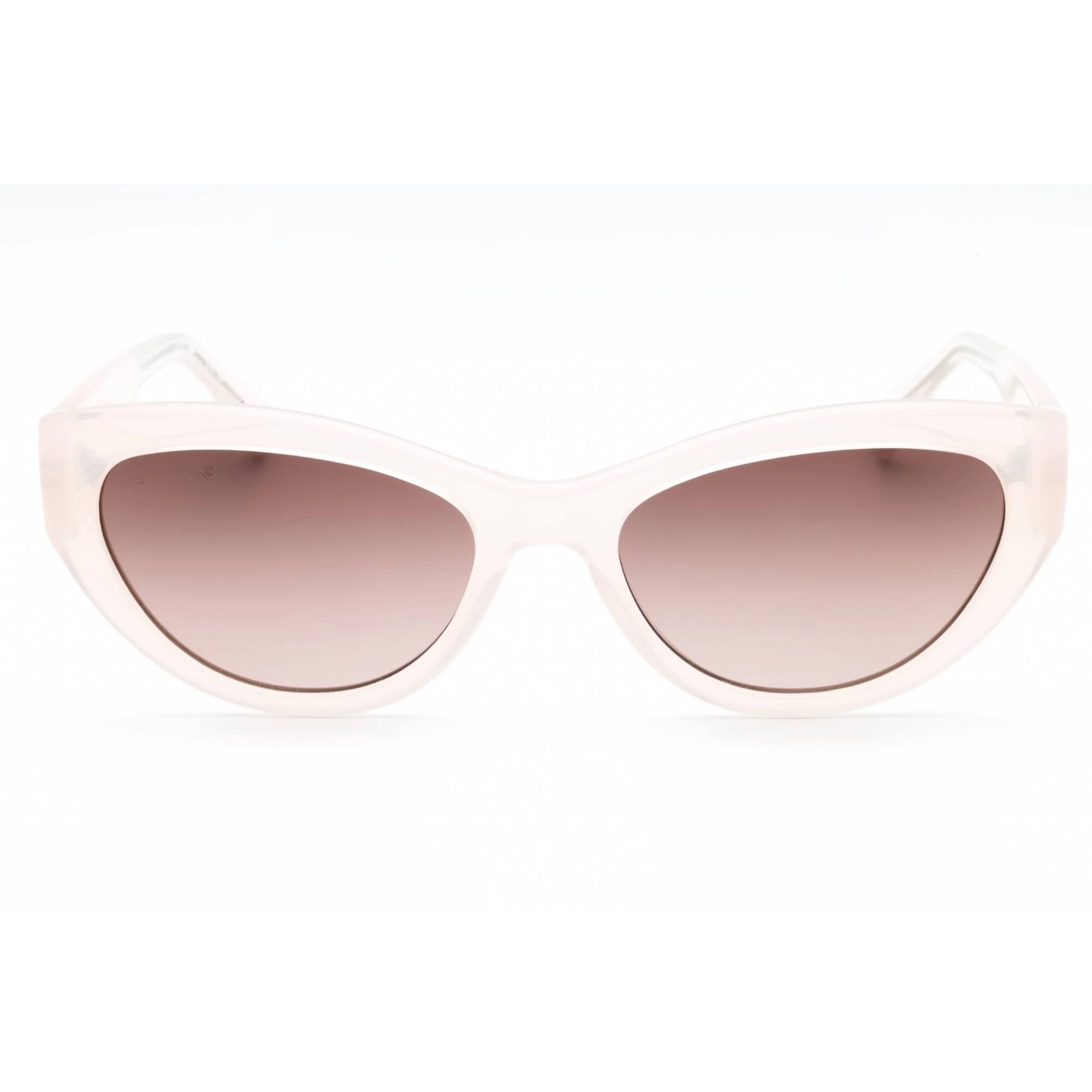 Lacoste Women's Sunglasses - Opaline Nude Cat Eye Shape Full Rim Frame | L6013S 272