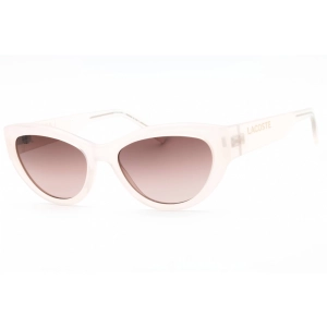 Lacoste Women's Sunglasses - Opaline Nude Cat Eye Shape Full Rim Frame | L6013S 272