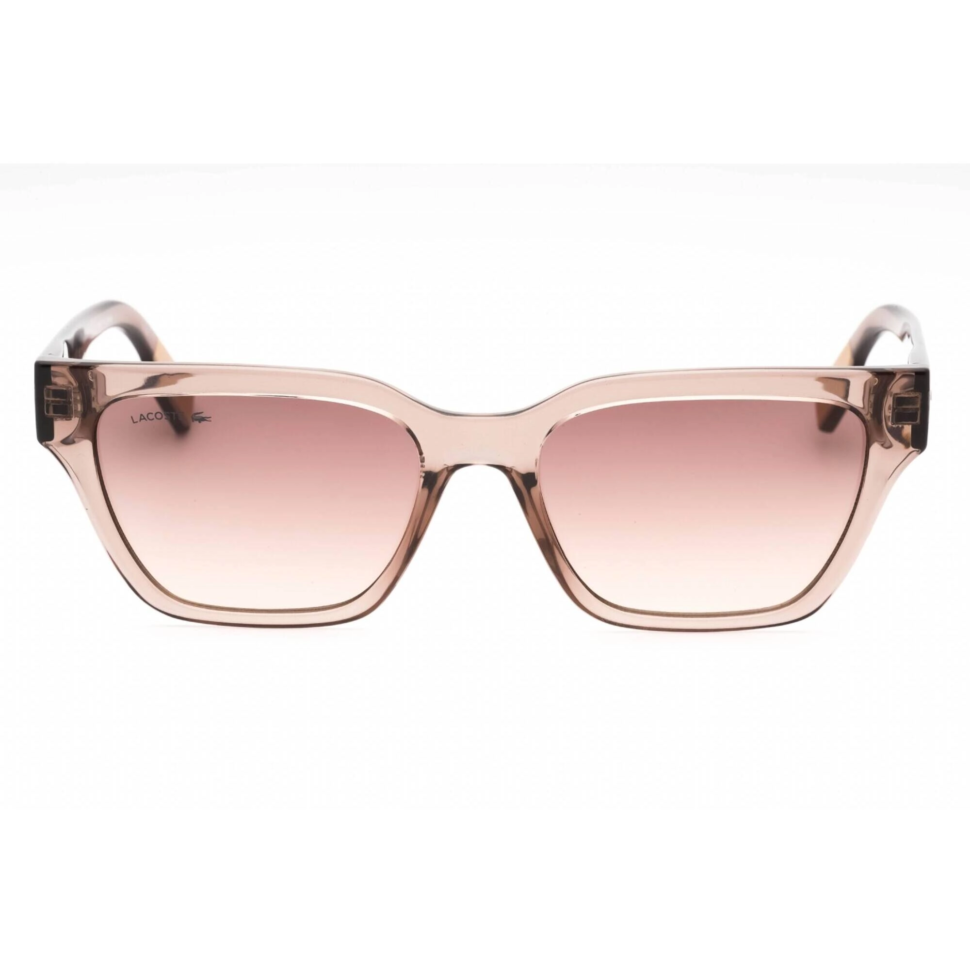 Lacoste Women's Sunglasses - Transparent Grey Injected Propionate Frame | L6002S 035