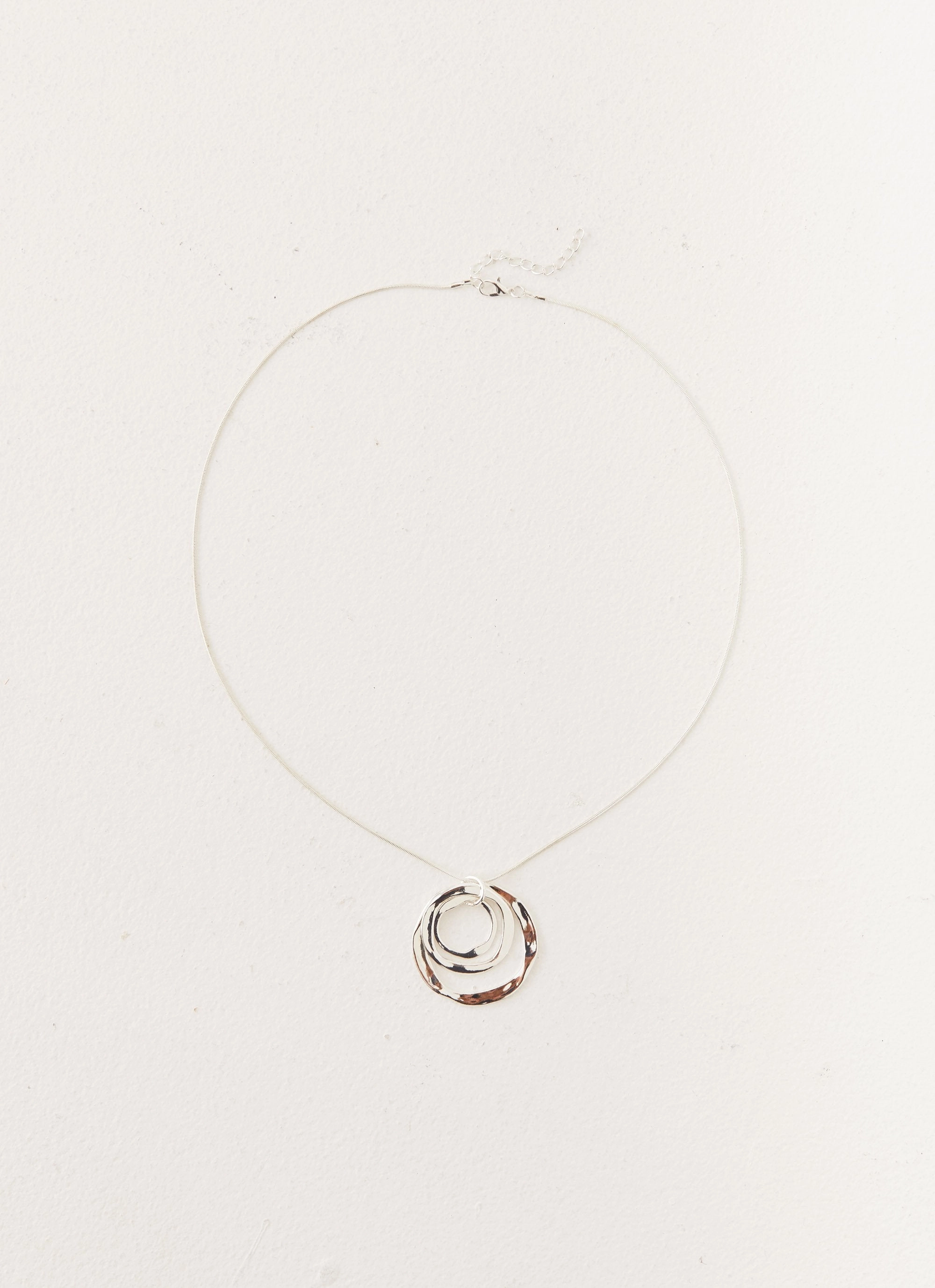 Leanne Necklace - Silver