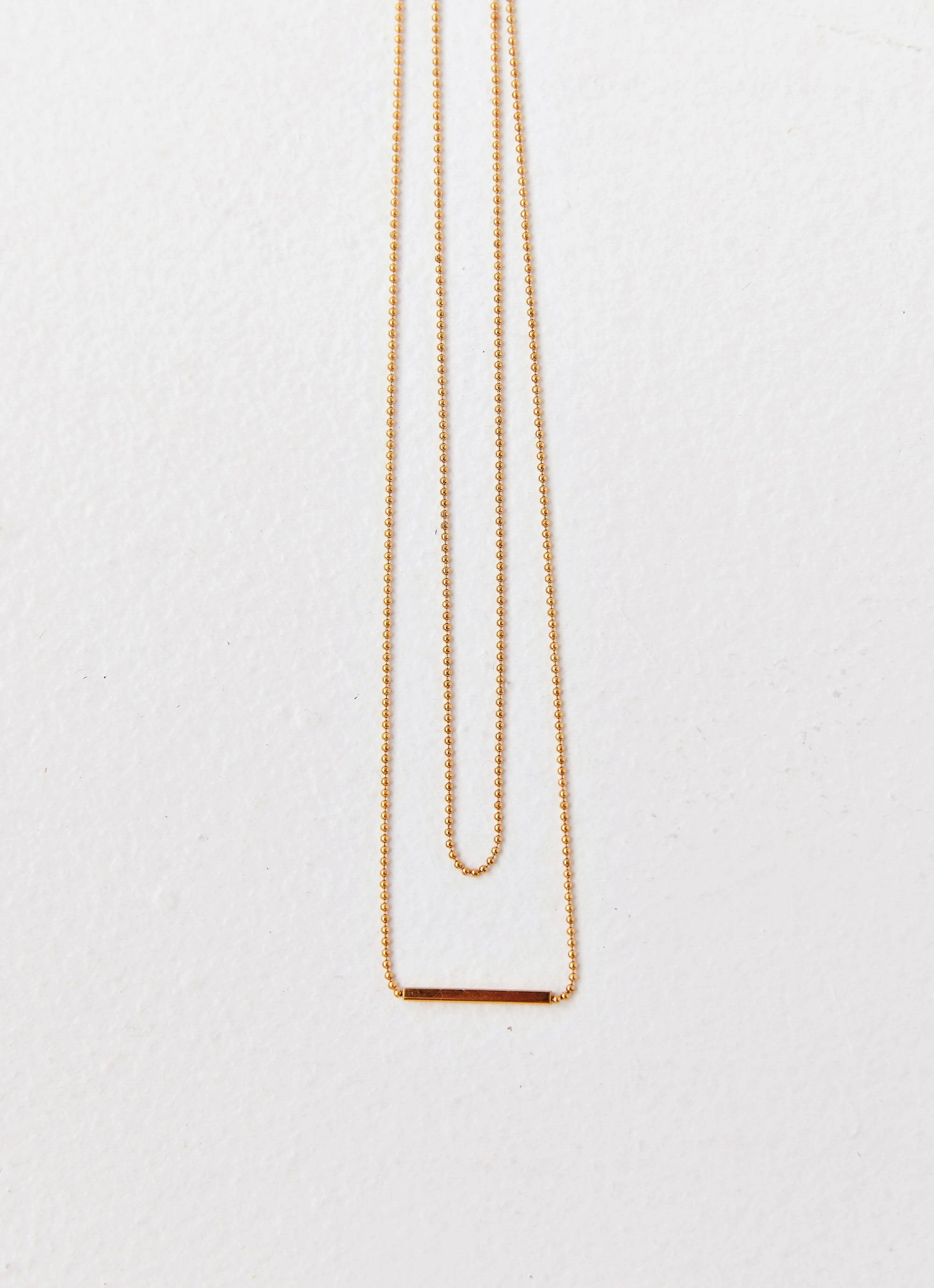 Levant Chain Necklace - Gold