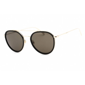 Levi's Women's Sunglasses - Black Round Metal Frame Grey Lens | LV 5010/S 0807 IR