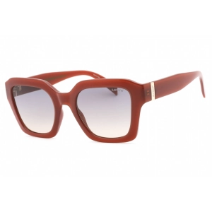 Levi's Women's Sunglasses - Brown Butterfly Full Rim Plastic Frame | LV 1027/S 009Q GB