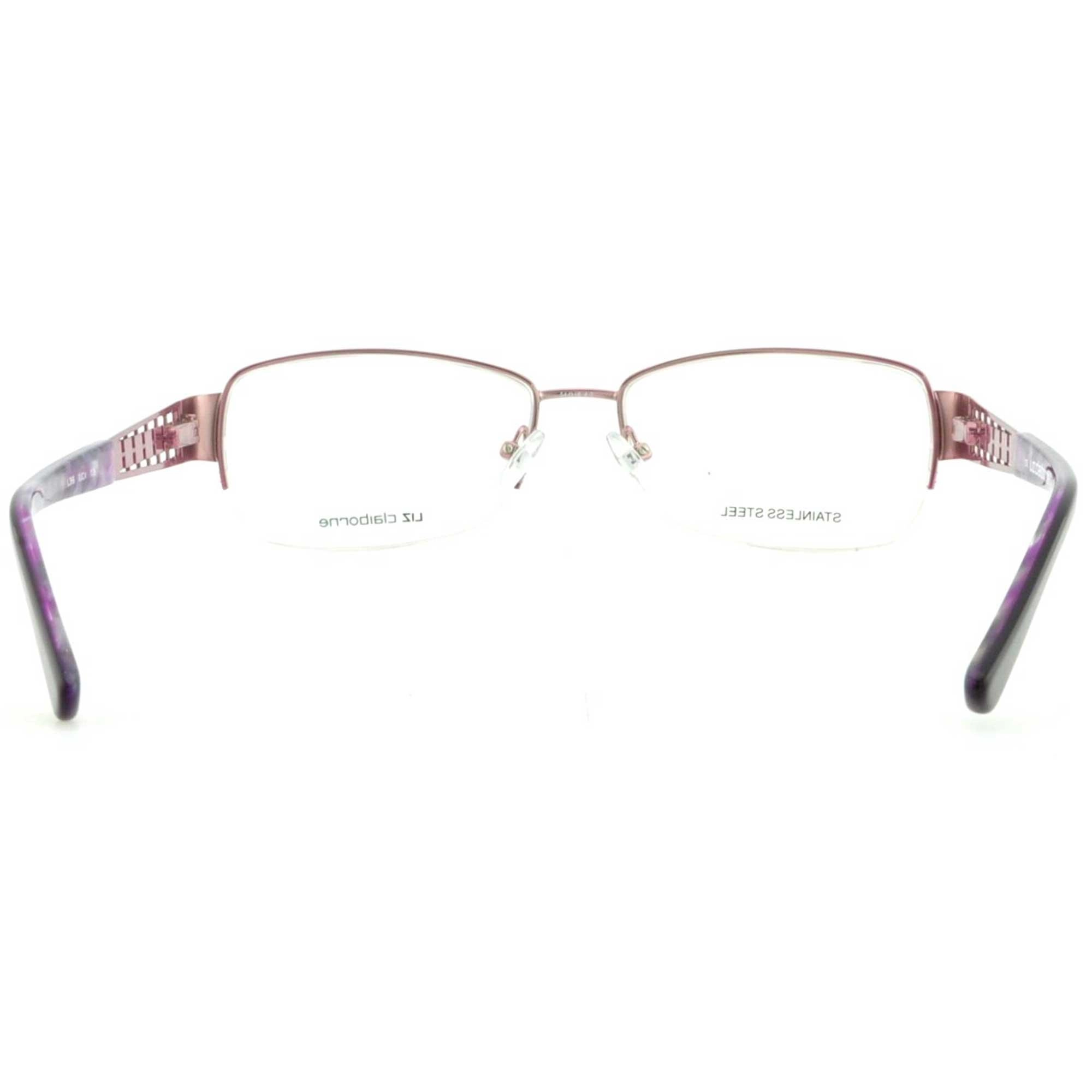 Liz Claiborne Women's Eyeglasses - Almond Rectangular Frame | LIZ CLAIBORNE L366 01M1