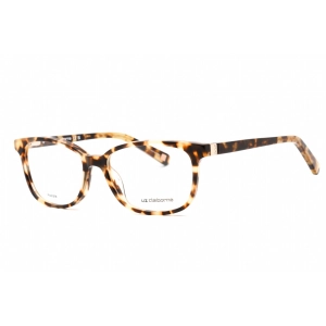 Liz Claiborne Women's Eyeglasses - Camel Tortoise Cat Eye Shape Frame | L 631 0ESP 00
