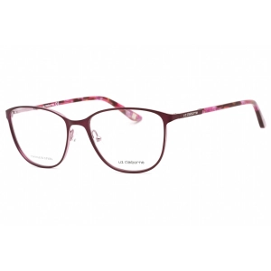 Liz Claiborne Women's Eyeglasses - Clear Demo Lens Cat Eye Shape Frame | L 652 0RY8 00