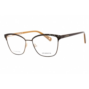 Liz Claiborne Women's Eyeglasses - Matte Brown Gold Full Rim Frame | L 651 0UFM 00